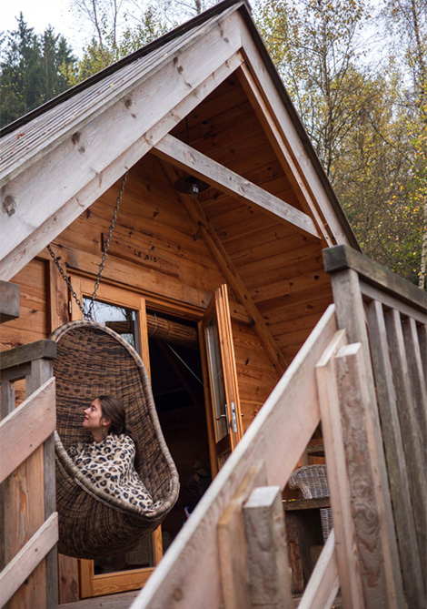 Casetas de madera: el refugio perfecto para perros grandes
